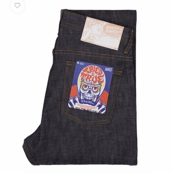 Naked & Famous Tried and True Selvedge Easy Guy in 38x28